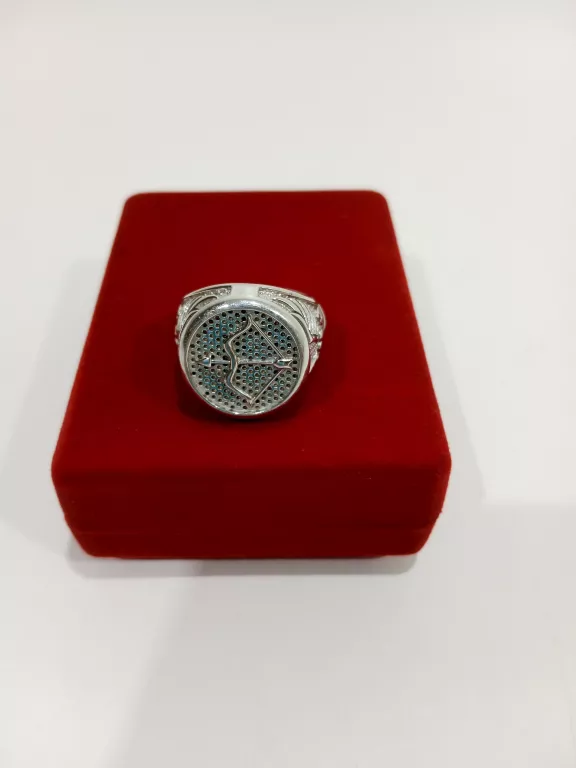 ZŁOTY PIERŚCIONEK GLAMIRA UNDRAIS PR.375 11,36G R.17/ BIAŁE ZŁOTO