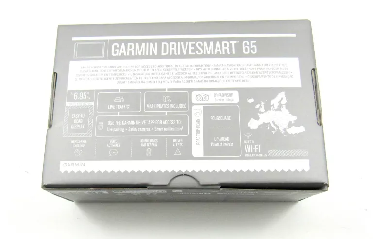 NAWIGACJA SAMOCHODOWA GARMIN DRIVESMART 65 EU MT-S 6,95 "