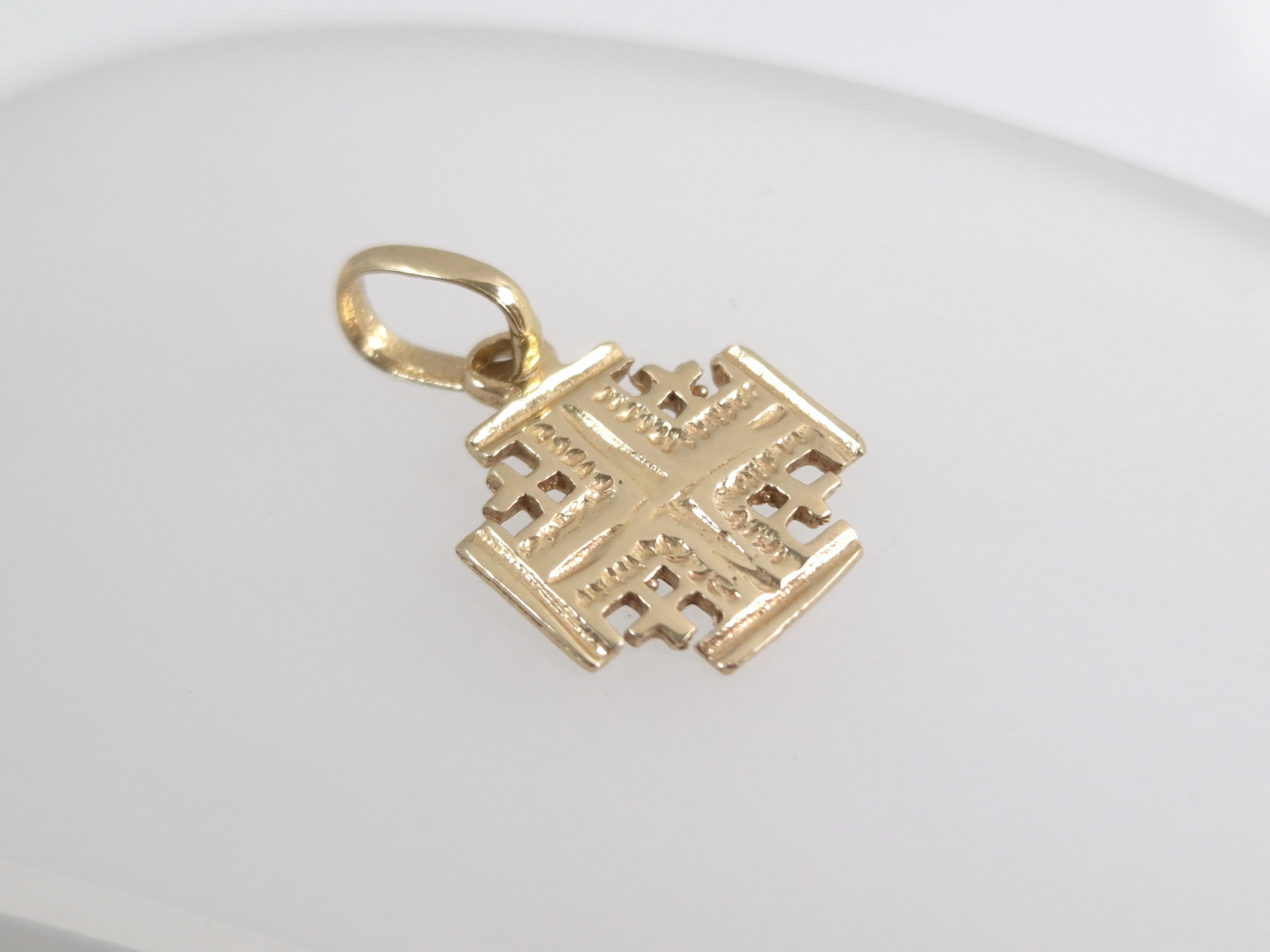 zloty-krzyzyk-jerusalem-114g-585-motyw-129129-1781623