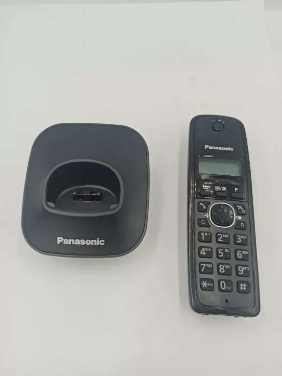 TELEFON STACJONARNY PANASONIC KX-TG1611 KOMPLET,PARAGON