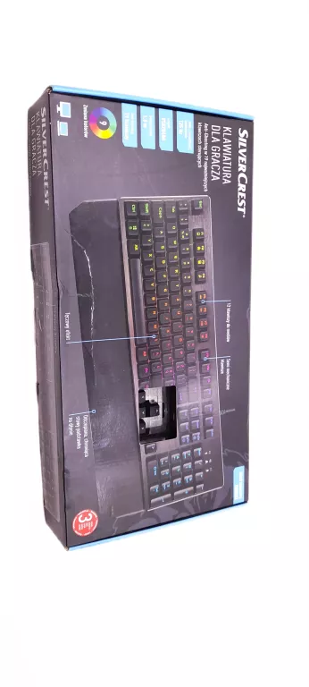 KLAWIATURA SILVERCREST HG04118 (15127687157)