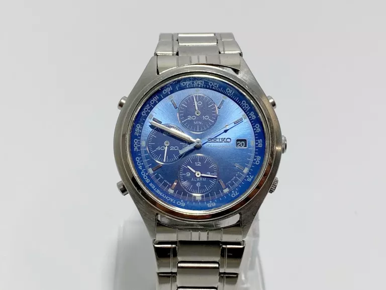 ZEGAREK SEIKO ALARM CHRONOGRAPH 7T32-7C60