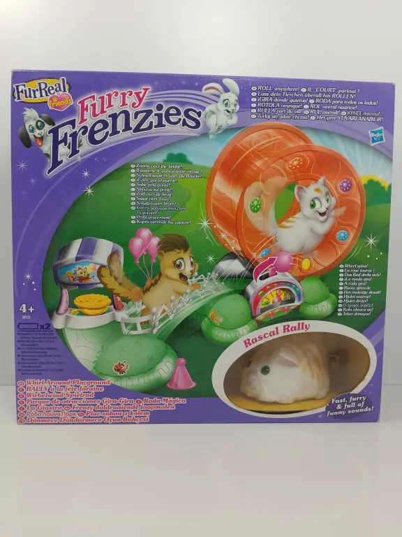 FURRY FRENZIES - ZESTAW PLAC ZABAW