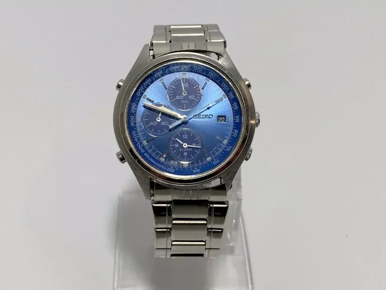 ZEGAREK SEIKO ALARM CHRONOGRAPH 7T32-7C60