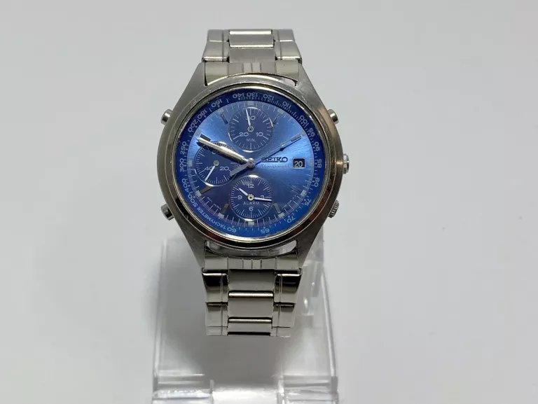 ZEGAREK SEIKO ALARM CHRONOGRAPH 7T32-7C60