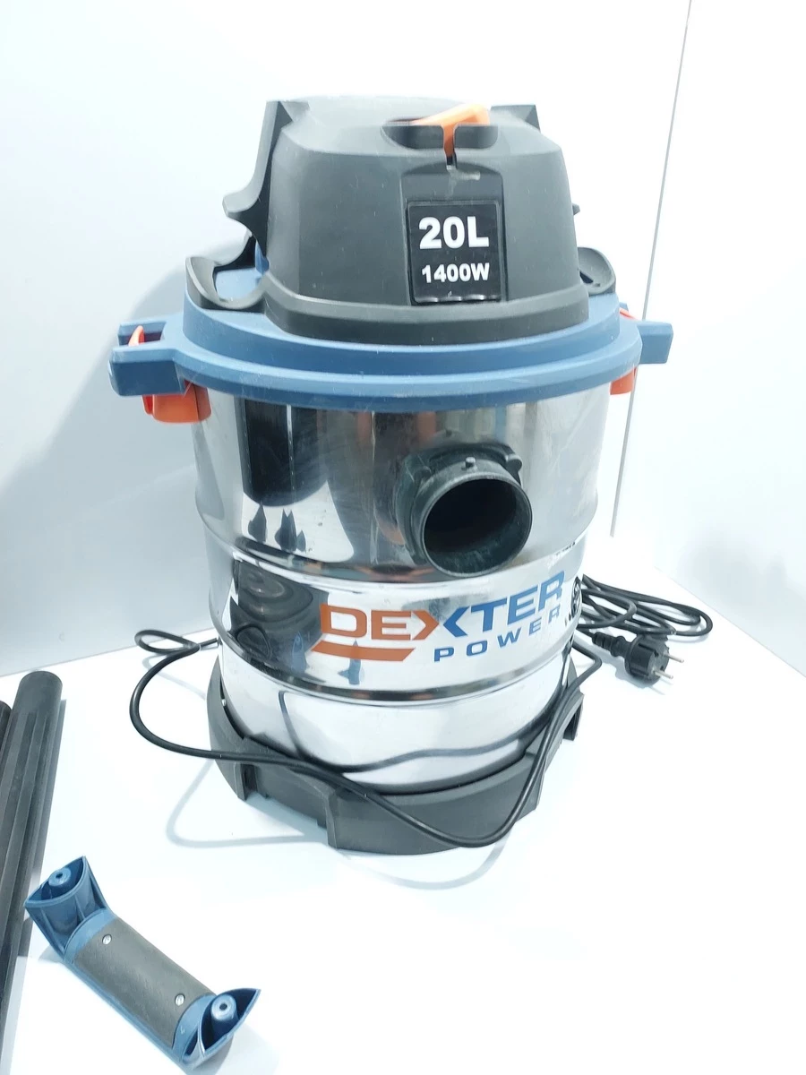 dexter-power-1400w-odkurzacz-pud-stan-uzywany