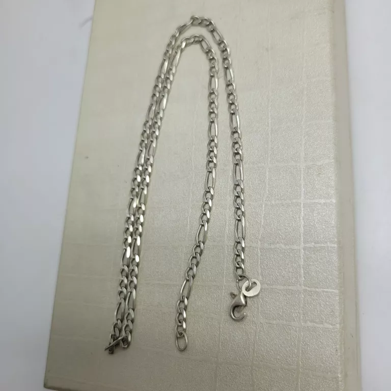 SREBRNY ŁAŃCUSZEK 9,28 GR