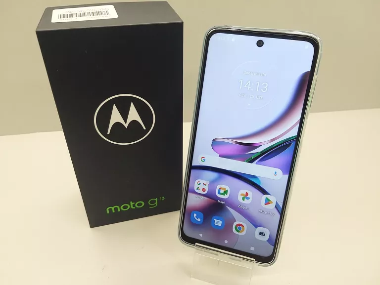 TELEFON MOTOROLA MOTO G13 4/128 GB/GWARANCJA!