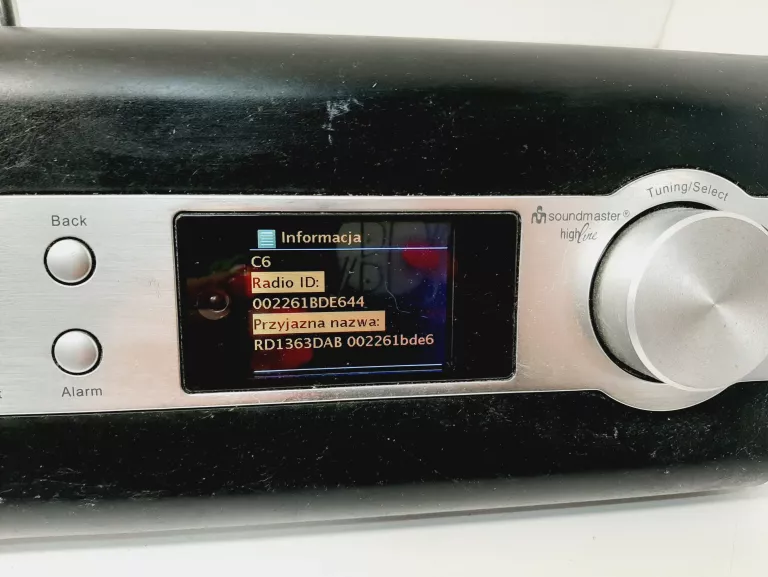 RADIO SOUNDMASTER IR 3000 DAB