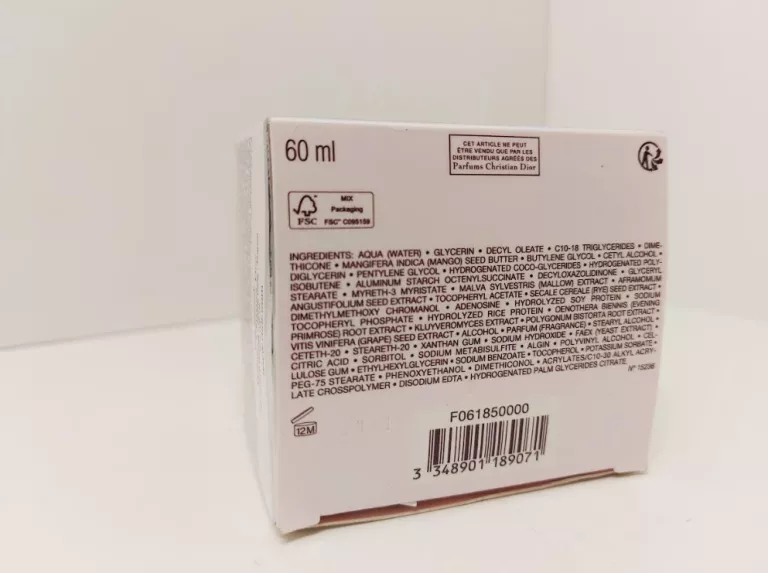 DIOR CAPTURE TOTALE INTENSIVE NIGHT CREME 60ML