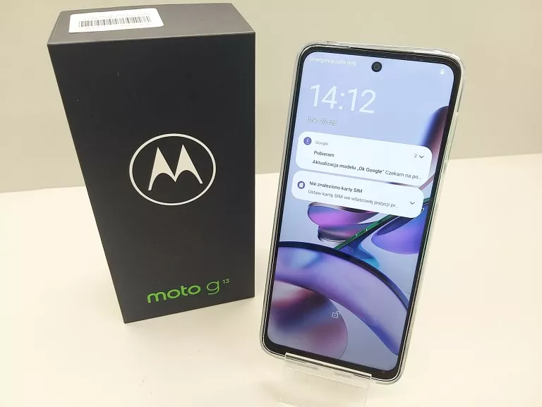 TELEFON MOTOROLA MOTO G13 4/128 GB/GWARANCJA!