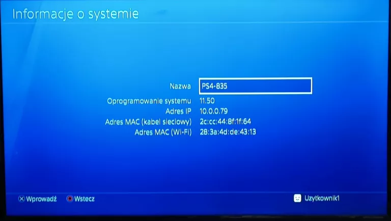KONSOLA PS4 SLIM 500GB CUH 2216A