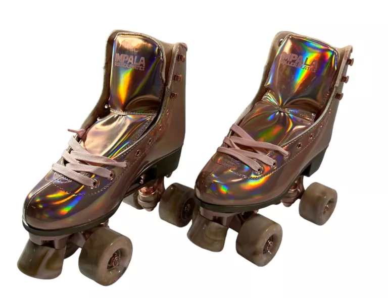 IMPALA WROTKI ROLLER SKATES MARAWA ROSE GOLD 37!