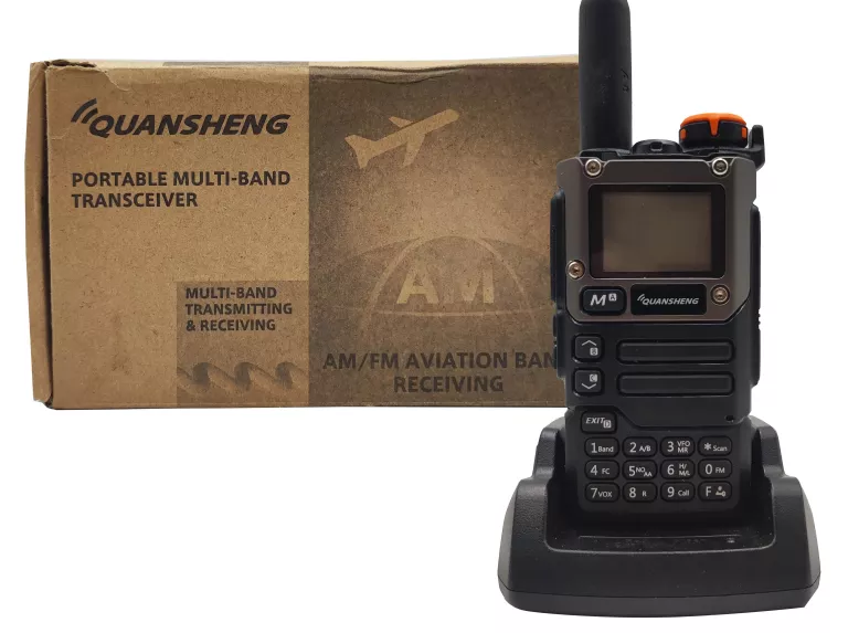 PRZENOŚNY RADIOTELEFON QUANSHENG UV-K5