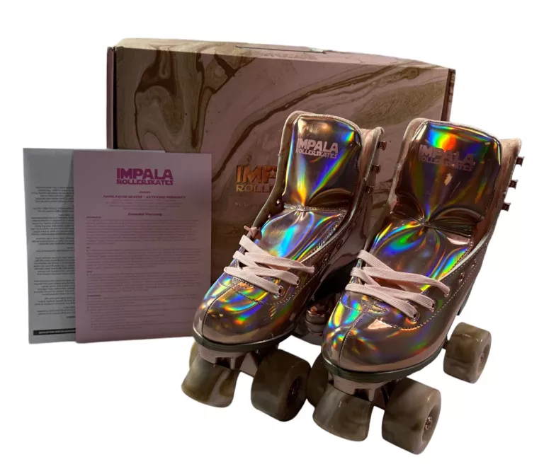 IMPALA WROTKI ROLLER SKATES MARAWA ROSE GOLD 37!