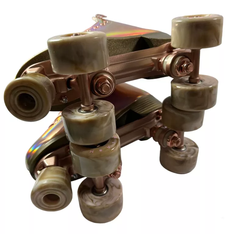 IMPALA WROTKI ROLLER SKATES MARAWA ROSE GOLD 37!