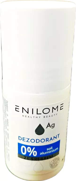 DEZODORANT ENILOME ZE SREBREM OCHRONA PRZED ZAPACHEM POTU 0% SOLI