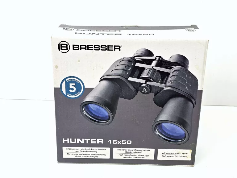 LORNETKA BRESSER OPTICS PORRO 16 X 50 MM