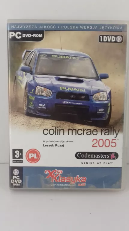 COLIN MCRAE RALLY 04 PC