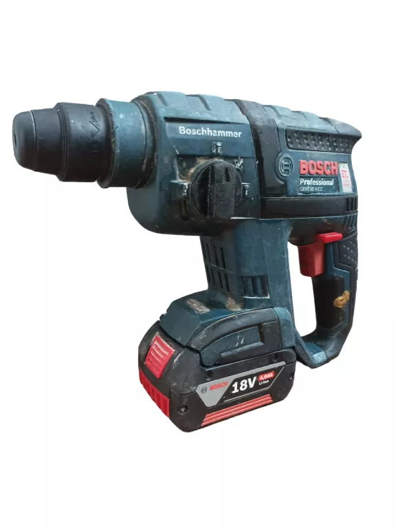 MŁOTOWIERTARKA AKUMULATOROWA BOSCH GBH 18 V-EC 4.0 AH BRUSHLESS OPIS