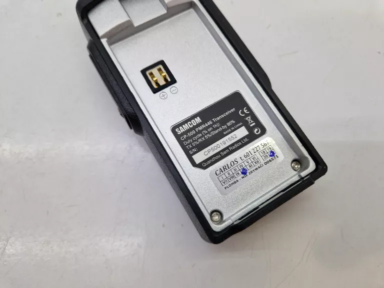 KRÓTKOFALÓWKA SAMCOM CP-500 KOMPLET