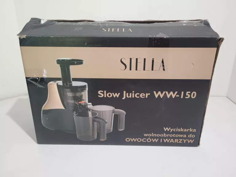 WYCISKARKA SOKOWIRÓWKA STELLA MODEL WW-150 ZESTAW