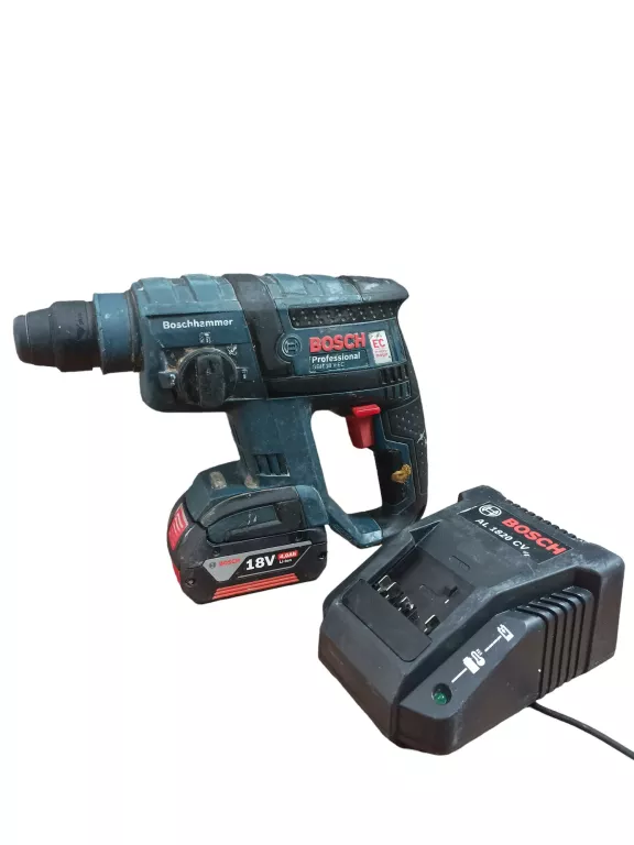 MŁOTOWIERTARKA AKUMULATOROWA BOSCH GBH 18 V-EC 4.0 AH BRUSHLESS OPIS