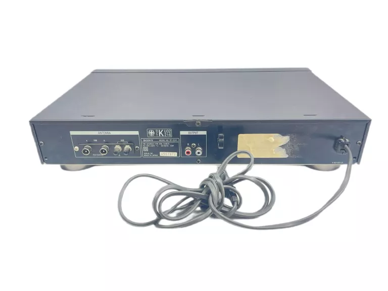 TUNER RADIOWY CYFROWY SONY ST-S311 CZARNY