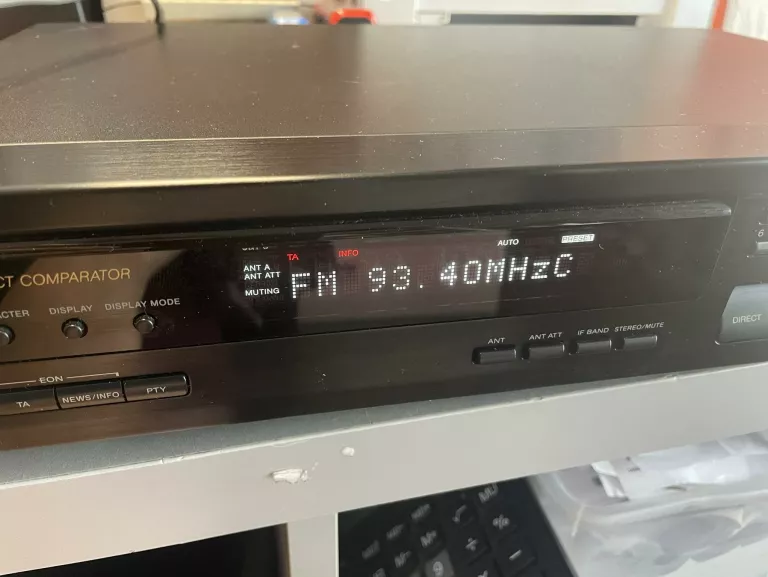 TUNER RADIOWY CYFROWY SONY ST-S311 CZARNY