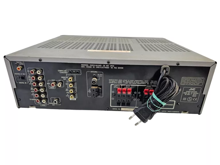 AMPLITUNER 5.1 KINO DOMOWE JVC RX-5022R 200W + PILOT