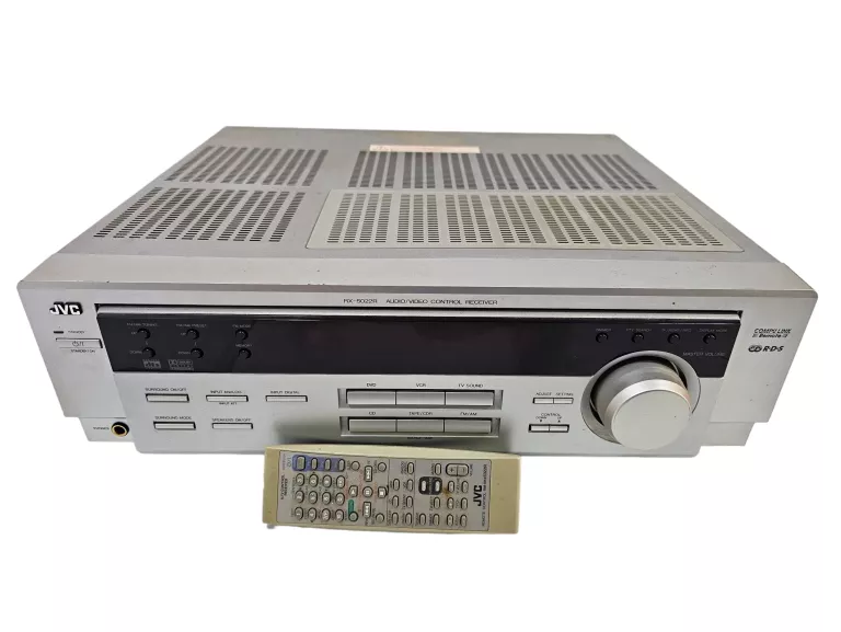 AMPLITUNER 5.1 KINO DOMOWE JVC RX-5022R 200W + PILOT