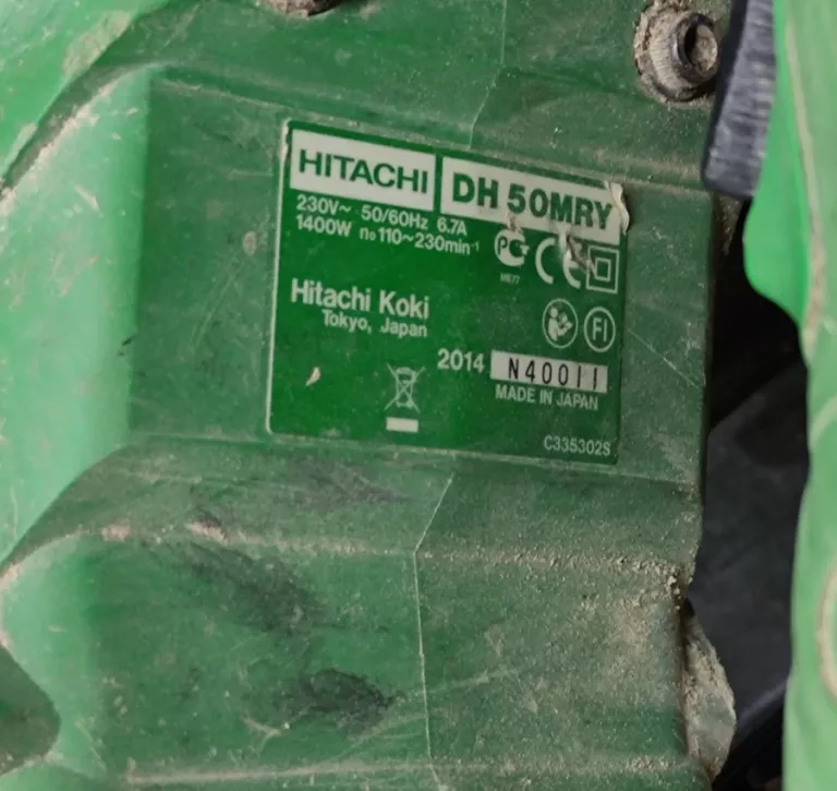 MŁOT HITACHI UDAROWO-OBROTOWY DH50MRY
