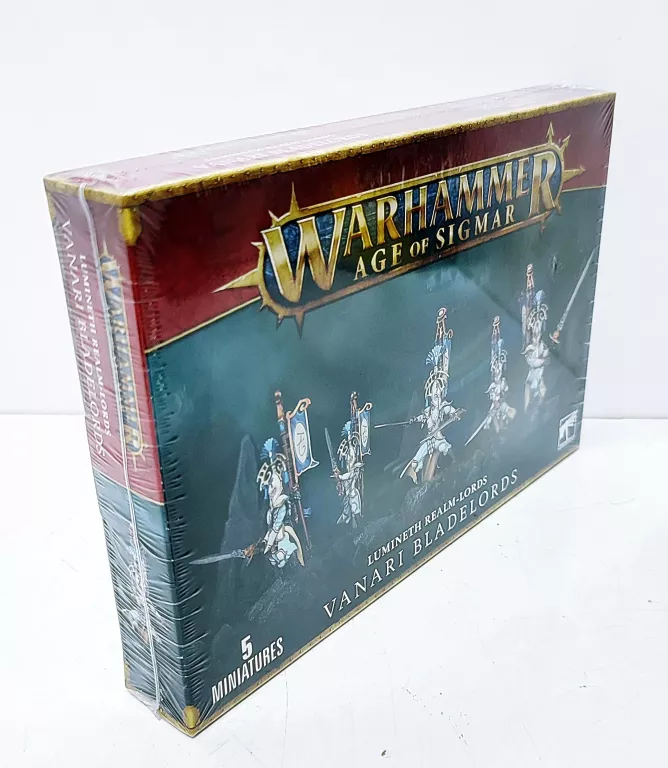 FIGURKI WARHAMMER AOS VANARI BLADELORDS LUMINETH REALM-LORDS