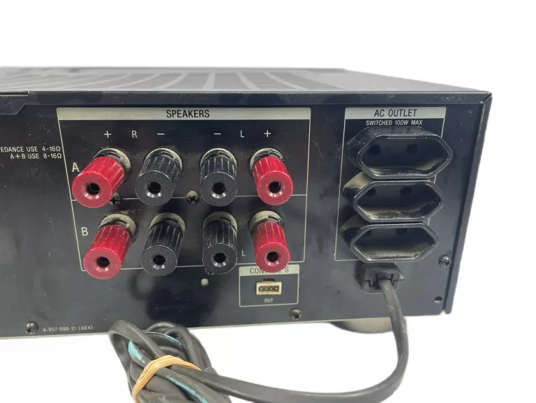 WZMACNIACZ SONY TA-F335R