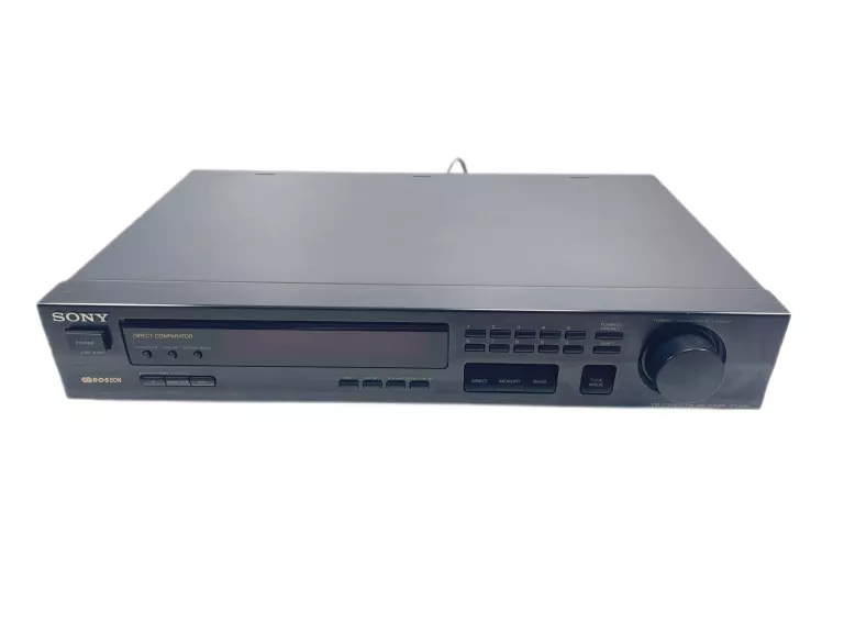 TUNER RADIOWY CYFROWY SONY ST-S311 CZARNY