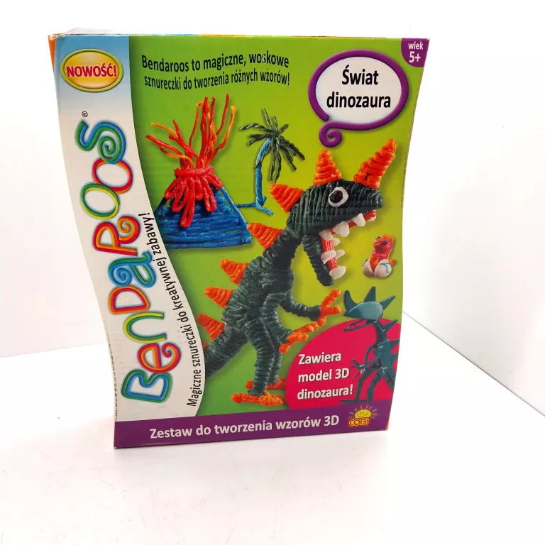 BENDAROOS 99103 MAGICZNE SZNURECZKI COBI ZESTAW