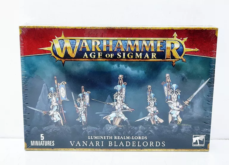 FIGURKI WARHAMMER AOS VANARI BLADELORDS LUMINETH REALM-LORDS