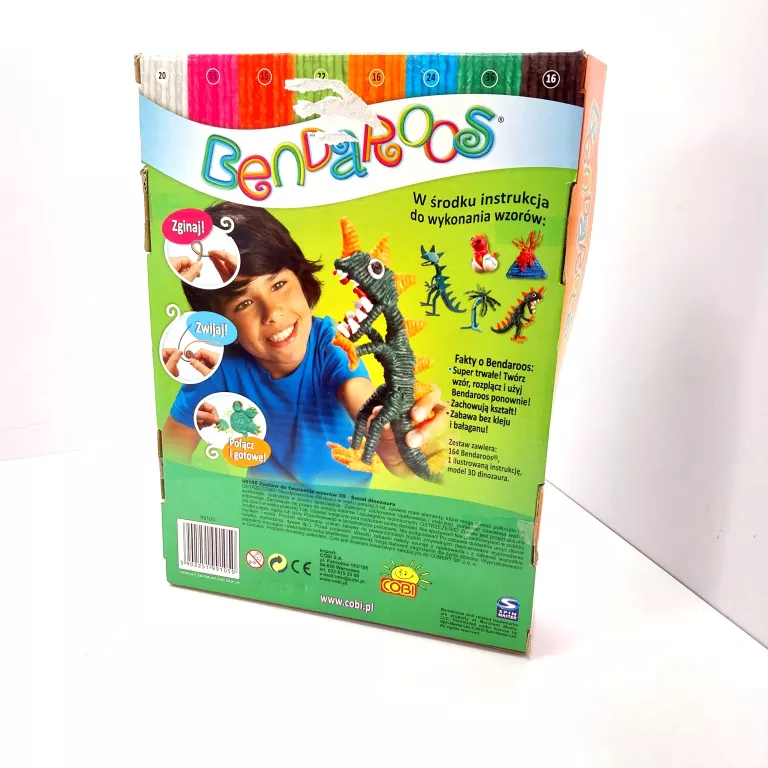 BENDAROOS 99103 MAGICZNE SZNURECZKI COBI ZESTAW