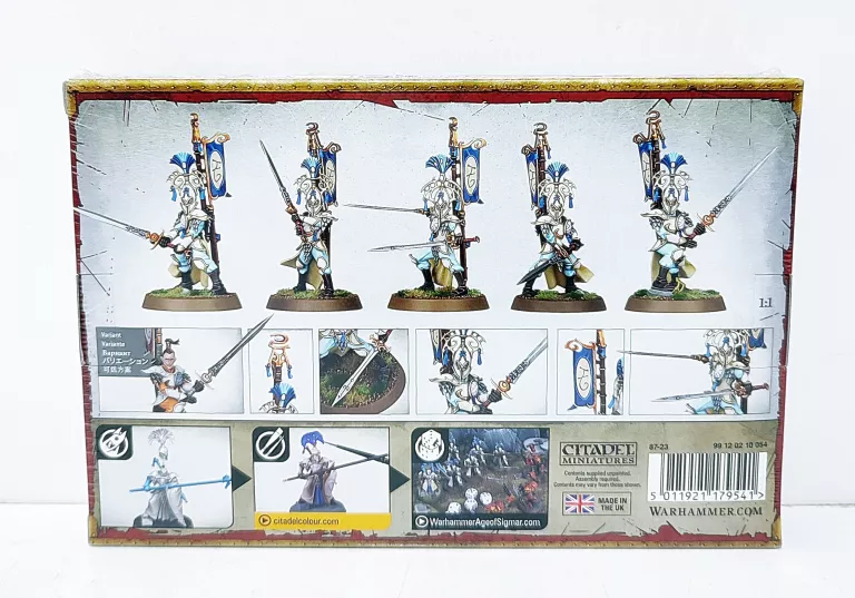 FIGURKI WARHAMMER AOS VANARI BLADELORDS LUMINETH REALM-LORDS