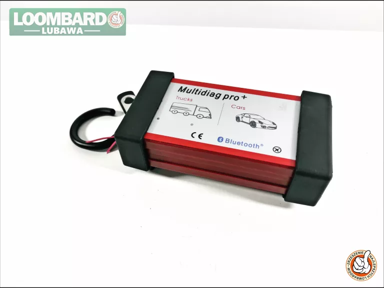 KOMPUTER DIAGNOSTYCZNY OBD II MULTIDIAG PRO BT + PROGRAM NA LAPTOPA