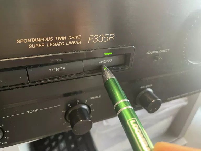 WZMACNIACZ SONY TA-F335R
