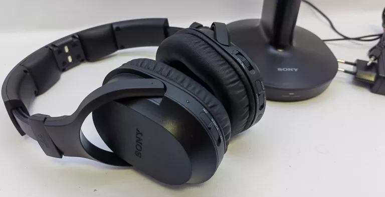 SŁUCHAWKI BEZPRZEWODOWE NAUSZNE SONY MDR-RF895RK