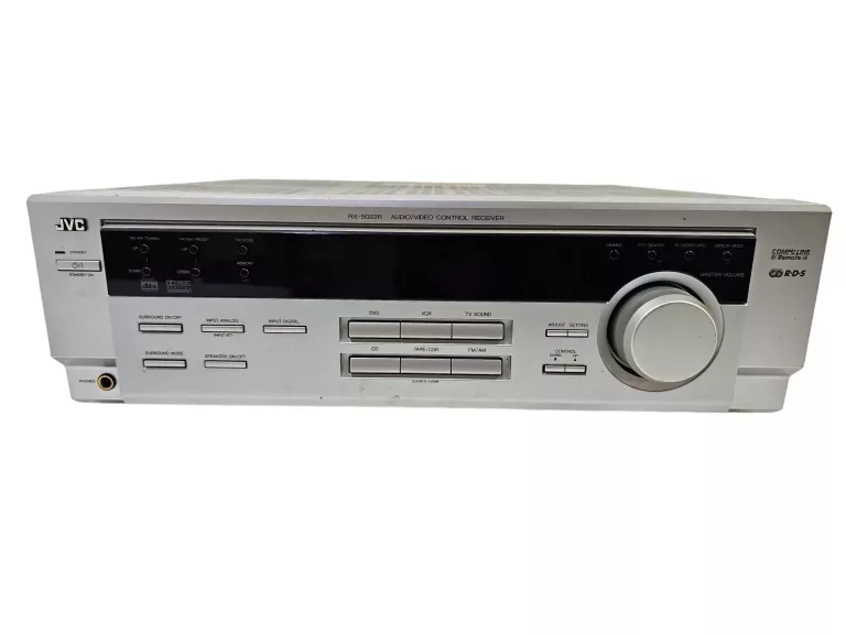 AMPLITUNER 5.1 KINO DOMOWE JVC RX-5022R 200W + PILOT
