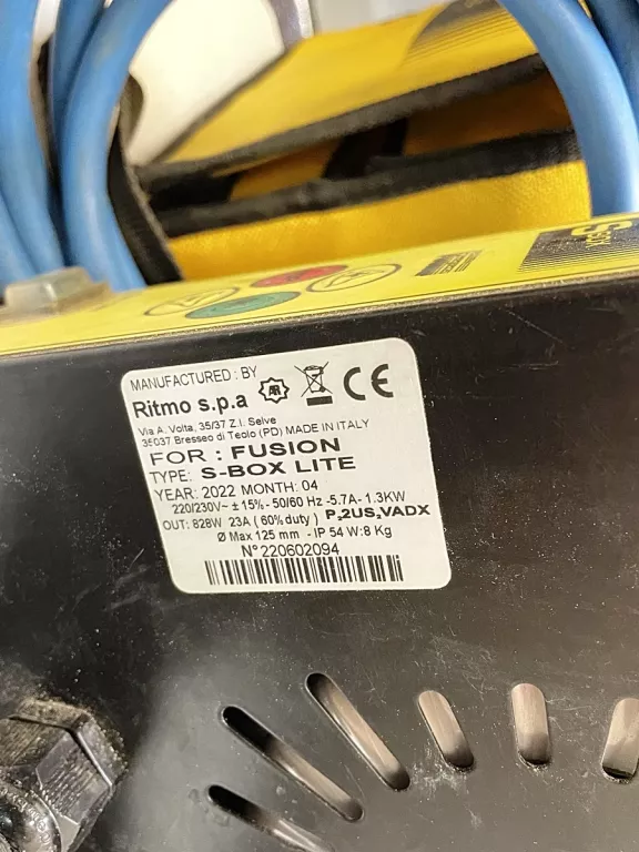 ZGRZEWARKA DO RUR FUSION SBOX LITE