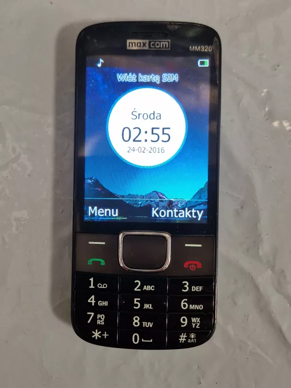 TELEFON MAXCOM MM320