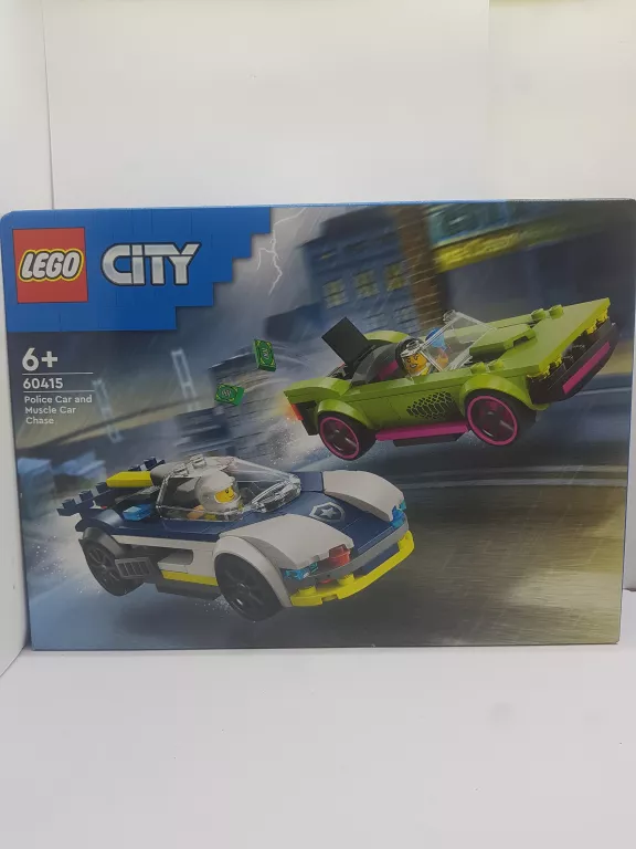 60415 POLICE CAR AND MUSCLE CAR CHASE