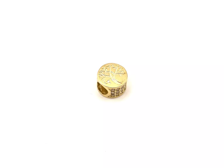 ZAWIESZKA CHARMS DRZEWKO CYRKONIE 585 1,59 G