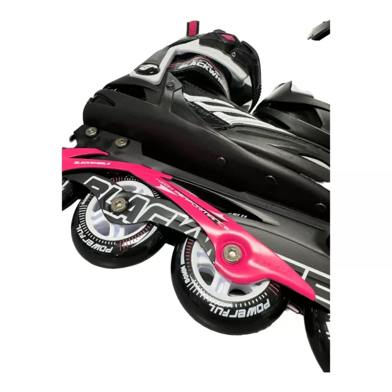 ROLKI DAMSKIE BLACKWHEELS PINK CZARNO-RÓŻOWE R. 39