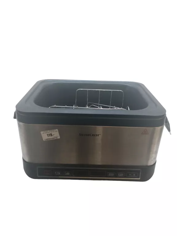 PIEKARNIK WODNY DO GOTOWANIA METODĄ SOUS-VIDE COOKER SILVERCAST