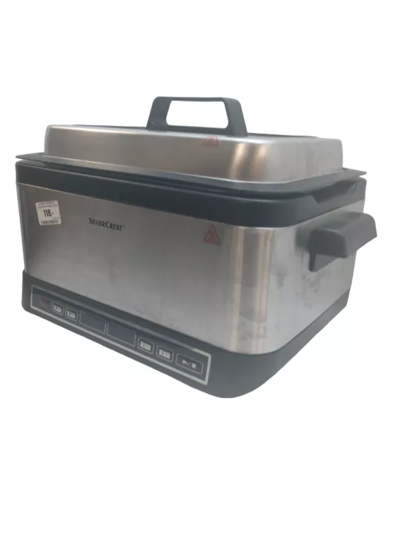 PIEKARNIK WODNY DO GOTOWANIA METODĄ SOUS-VIDE COOKER SILVERCAST